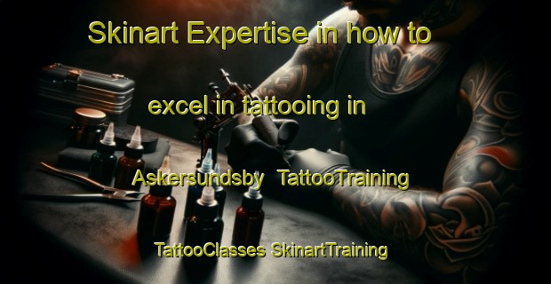 Skinart Expertise in how to excel in tattooing in Askersundsby | #TattooTraining #TattooClasses #SkinartTraining-Sweden