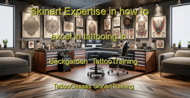 Skinart Expertise in how to excel in tattooing in Backgarden | #TattooTraining #TattooClasses #SkinartTraining-Sweden