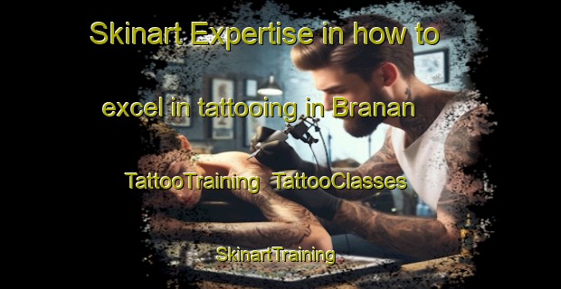 Skinart Expertise in how to excel in tattooing in Branan | TattooTraining | TattooClasses | SkinartTraining-Sweden