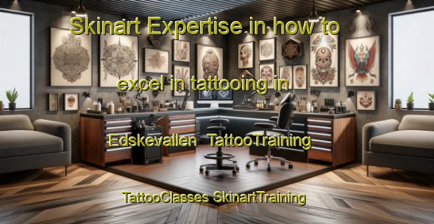 Skinart Expertise in how to excel in tattooing in Edskevallen | #TattooTraining #TattooClasses #SkinartTraining-Sweden