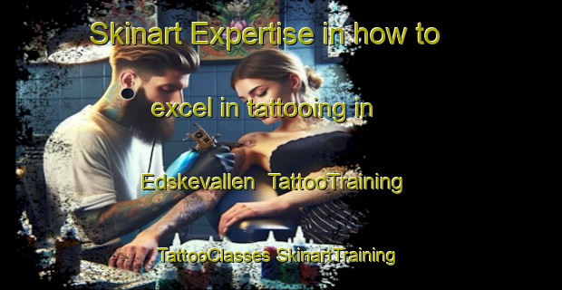 Skinart Expertise in how to excel in tattooing in Edskevallen | #TattooTraining #TattooClasses #SkinartTraining-Sweden