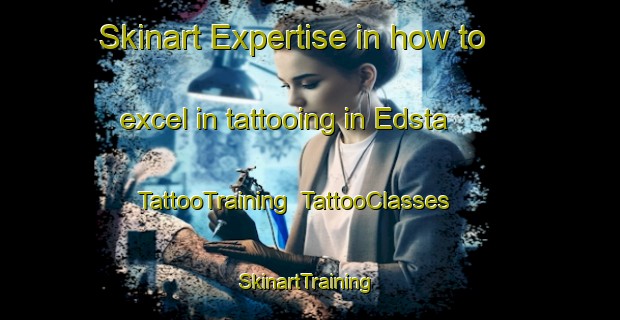 Skinart Expertise in how to excel in tattooing in Edsta | TattooTraining | TattooClasses | SkinartTraining-Sweden