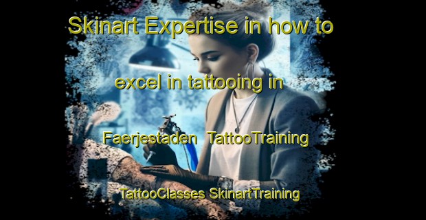 Skinart Expertise in how to excel in tattooing in Faerjestaden | #TattooTraining #TattooClasses #SkinartTraining-Sweden