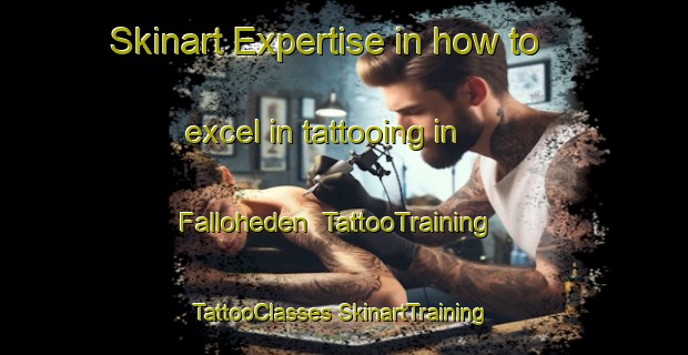 Skinart Expertise in how to excel in tattooing in Falloheden | #TattooTraining #TattooClasses #SkinartTraining-Sweden