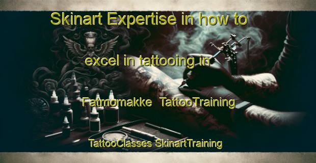 Skinart Expertise in how to excel in tattooing in Fatmomakke | #TattooTraining #TattooClasses #SkinartTraining-Sweden