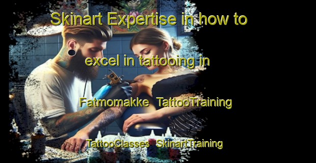 Skinart Expertise in how to excel in tattooing in Fatmomakke | TattooTraining | TattooClasses | SkinartTraining-Sweden