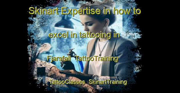 Skinart Expertise in how to excel in tattooing in Fjarsfall | TattooTraining | TattooClasses | SkinartTraining-Sweden