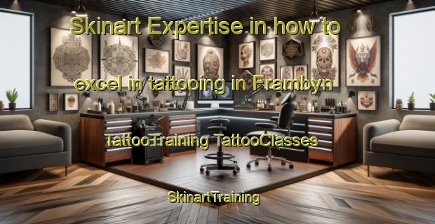 Skinart Expertise in how to excel in tattooing in Frambyn | #TattooTraining #TattooClasses #SkinartTraining-Sweden