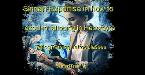 Skinart Expertise in how to excel in tattooing in Hassmyra | #TattooTraining #TattooClasses #SkinartTraining-Sweden