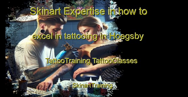 Skinart Expertise in how to excel in tattooing in Hoegsby | #TattooTraining #TattooClasses #SkinartTraining-Sweden