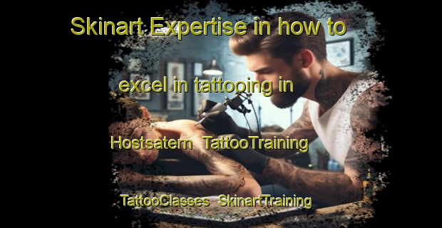Skinart Expertise in how to excel in tattooing in Hostsatern | TattooTraining | TattooClasses | SkinartTraining-Sweden