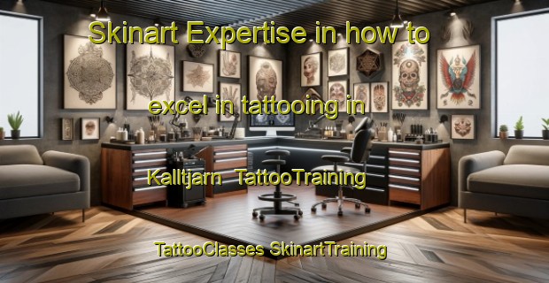 Skinart Expertise in how to excel in tattooing in Kalltjarn | #TattooTraining #TattooClasses #SkinartTraining-Sweden