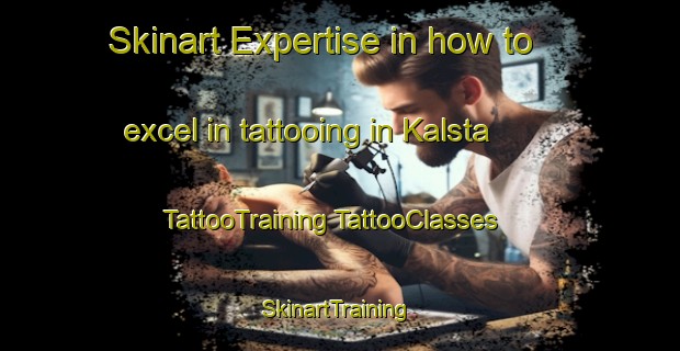 Skinart Expertise in how to excel in tattooing in Kalsta | #TattooTraining #TattooClasses #SkinartTraining-Sweden