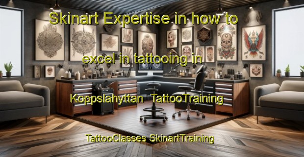 Skinart Expertise in how to excel in tattooing in Koppslahyttan | #TattooTraining #TattooClasses #SkinartTraining-Sweden