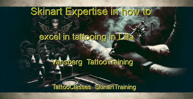 Skinart Expertise in how to excel in tattooing in Lilla Vansberg | TattooTraining | TattooClasses | SkinartTraining-Sweden