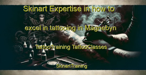 Skinart Expertise in how to excel in tattooing in Magnebyn | #TattooTraining #TattooClasses #SkinartTraining-Sweden