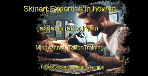 Skinart Expertise in how to excel in tattooing in Mjodvattnet | TattooTraining | TattooClasses | SkinartTraining-Sweden