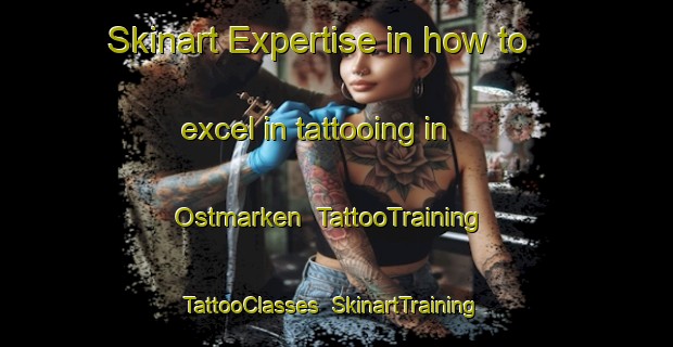 Skinart Expertise in how to excel in tattooing in Ostmarken | TattooTraining | TattooClasses | SkinartTraining-Sweden