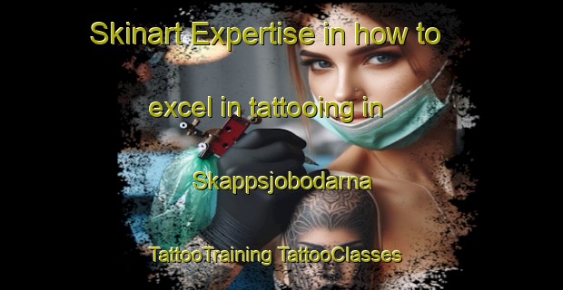 Skinart Expertise in how to excel in tattooing in Skappsjobodarna | #TattooTraining #TattooClasses #SkinartTraining-Sweden