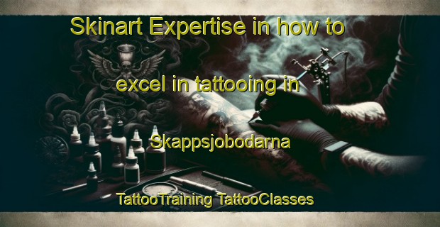 Skinart Expertise in how to excel in tattooing in Skappsjobodarna | #TattooTraining #TattooClasses #SkinartTraining-Sweden