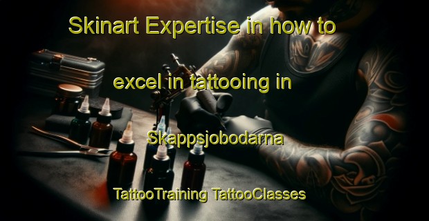 Skinart Expertise in how to excel in tattooing in Skappsjobodarna | #TattooTraining #TattooClasses #SkinartTraining-Sweden