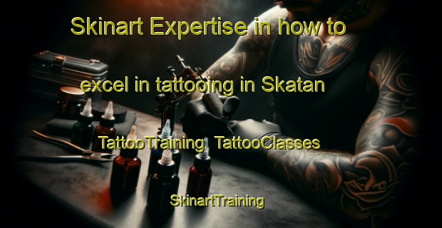 Skinart Expertise in how to excel in tattooing in Skatan | TattooTraining | TattooClasses | SkinartTraining-Sweden