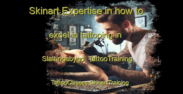 Skinart Expertise in how to excel in tattooing in Slattingebygd | #TattooTraining #TattooClasses #SkinartTraining-Sweden