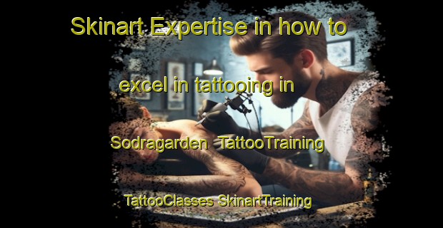 Skinart Expertise in how to excel in tattooing in Sodragarden | #TattooTraining #TattooClasses #SkinartTraining-Sweden