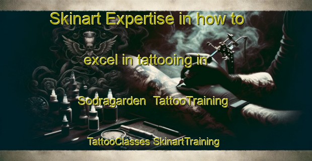 Skinart Expertise in how to excel in tattooing in Sodragarden | #TattooTraining #TattooClasses #SkinartTraining-Sweden