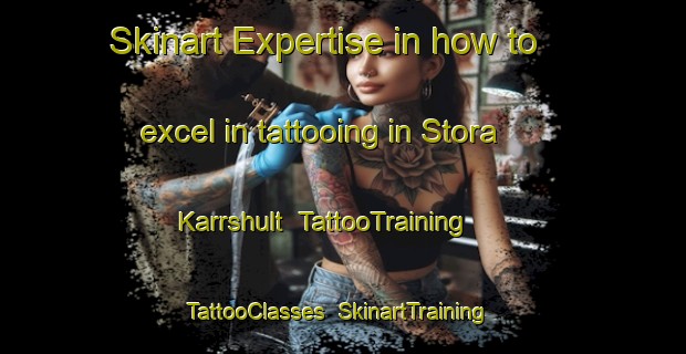 Skinart Expertise in how to excel in tattooing in Stora Karrshult | TattooTraining | TattooClasses | SkinartTraining-Sweden