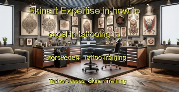 Skinart Expertise in how to excel in tattooing in Storsveden | TattooTraining | TattooClasses | SkinartTraining-Sweden