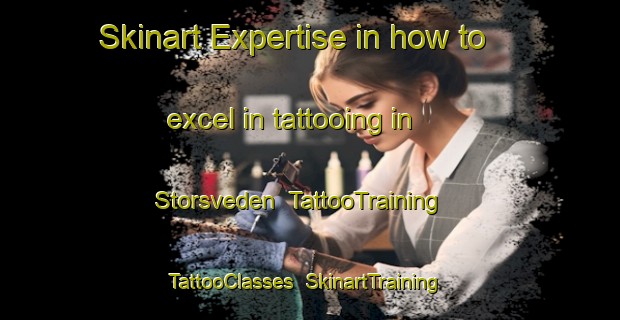 Skinart Expertise in how to excel in tattooing in Storsveden | TattooTraining | TattooClasses | SkinartTraining-Sweden