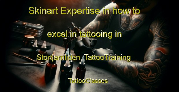 Skinart Expertise in how to excel in tattooing in Stortjarnliden | TattooTraining | TattooClasses | SkinartTraining-Sweden