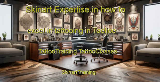 Skinart Expertise in how to excel in tattooing in Taeljoe | #TattooTraining #TattooClasses #SkinartTraining-Sweden