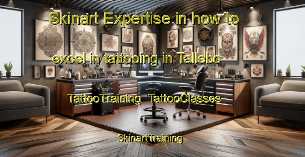 Skinart Expertise in how to excel in tattooing in Tallebo | TattooTraining | TattooClasses | SkinartTraining-Sweden