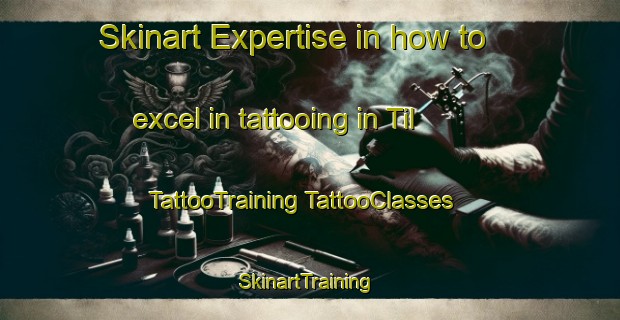 Skinart Expertise in how to excel in tattooing in Til | #TattooTraining #TattooClasses #SkinartTraining-Sweden