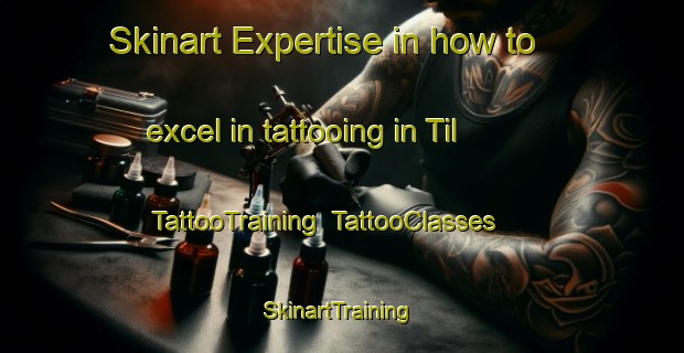 Skinart Expertise in how to excel in tattooing in Til | TattooTraining | TattooClasses | SkinartTraining-Sweden