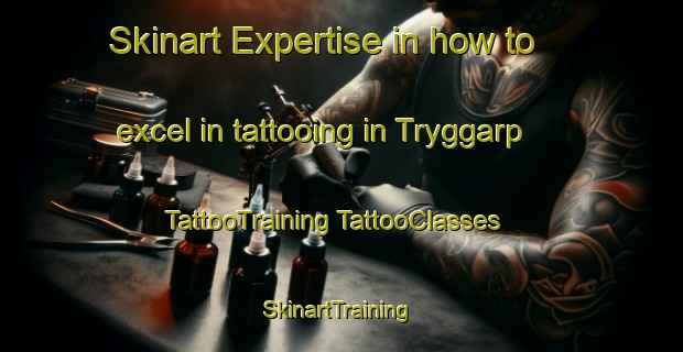 Skinart Expertise in how to excel in tattooing in Tryggarp | #TattooTraining #TattooClasses #SkinartTraining-Sweden