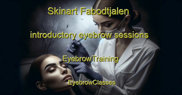 Skinart Fabodtjalen introductory eyebrow sessions | EyebrowTraining | EyebrowClasses | SkinartTraining-Sweden