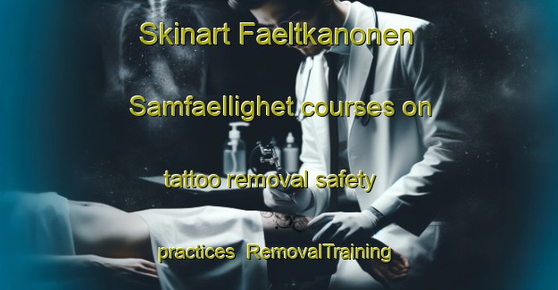 Skinart Faeltkanonen Samfaellighet courses on tattoo removal safety practices | #RemovalTraining #RemovalClasses #SkinartTraining-Sweden