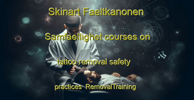 Skinart Faeltkanonen Samfaellighet courses on tattoo removal safety practices | #RemovalTraining #RemovalClasses #SkinartTraining-Sweden