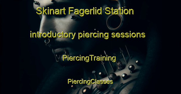 Skinart Fagerlid Station introductory piercing sessions | #PiercingTraining #PiercingClasses #SkinartTraining-Sweden