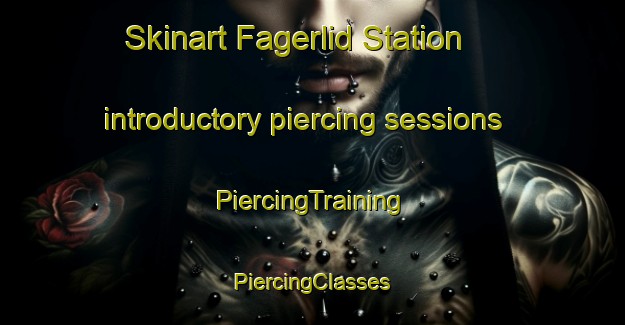 Skinart Fagerlid Station introductory piercing sessions | #PiercingTraining #PiercingClasses #SkinartTraining-Sweden