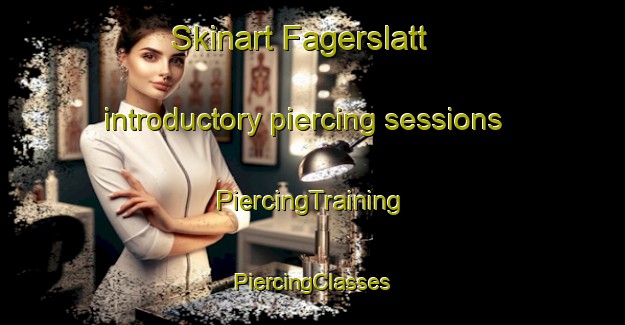 Skinart Fagerslatt introductory piercing sessions | #PiercingTraining #PiercingClasses #SkinartTraining-Sweden