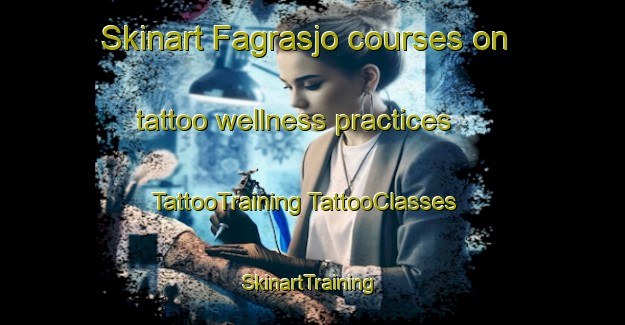 Skinart Fagrasjo courses on tattoo wellness practices | #TattooTraining #TattooClasses #SkinartTraining-Sweden