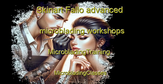 Skinart Fallo advanced microblading workshops | MicrobladingTraining | MicrobladingClasses | SkinartTraining-Sweden