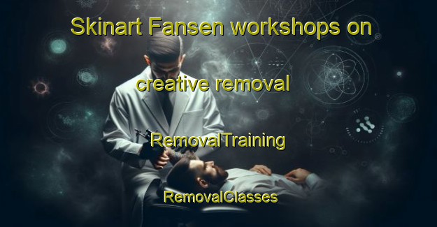 Skinart Fansen workshops on creative removal | RemovalTraining | RemovalClasses | SkinartTraining-Sweden