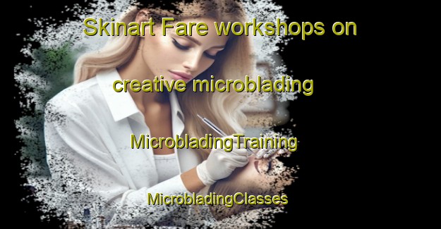 Skinart Fare workshops on creative microblading | MicrobladingTraining | MicrobladingClasses | SkinartTraining-Sweden