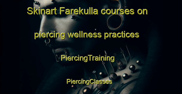 Skinart Farekulla courses on piercing wellness practices | PiercingTraining | PiercingClasses | SkinartTraining-Sweden