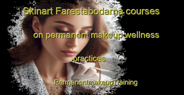 Skinart Farestabodarna courses on permanent makeup wellness practices | #PermanentmakeupTraining #PermanentmakeupClasses #SkinartTraining-Sweden